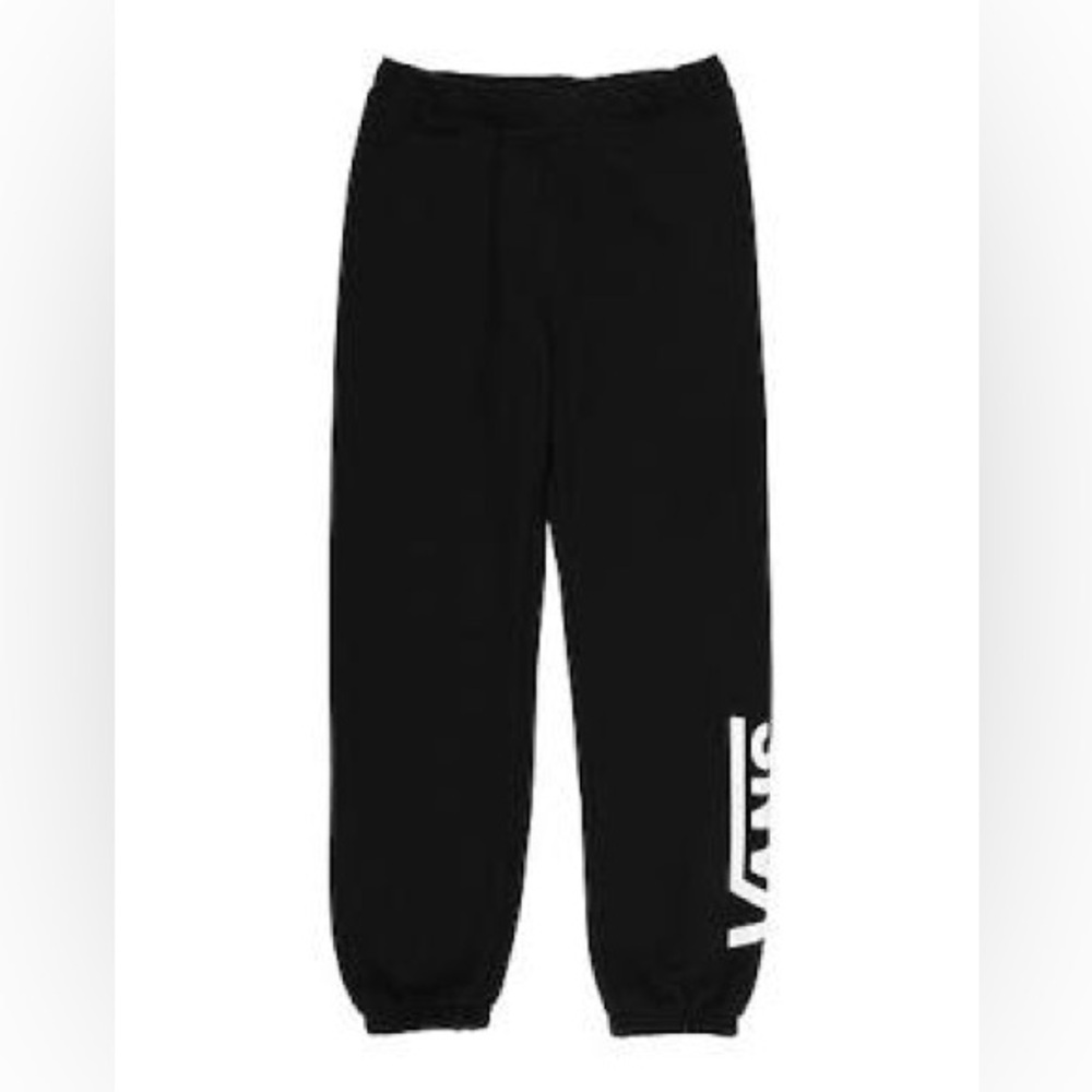 Vans youth  Black Sweatpants - size large